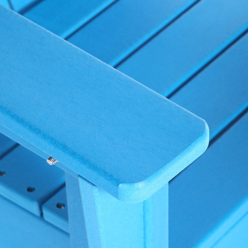 Ensemble de 4 chaises Adirondack pour enfants Laguna, Bleu