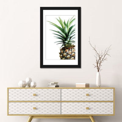 « ananas », impression sur toile