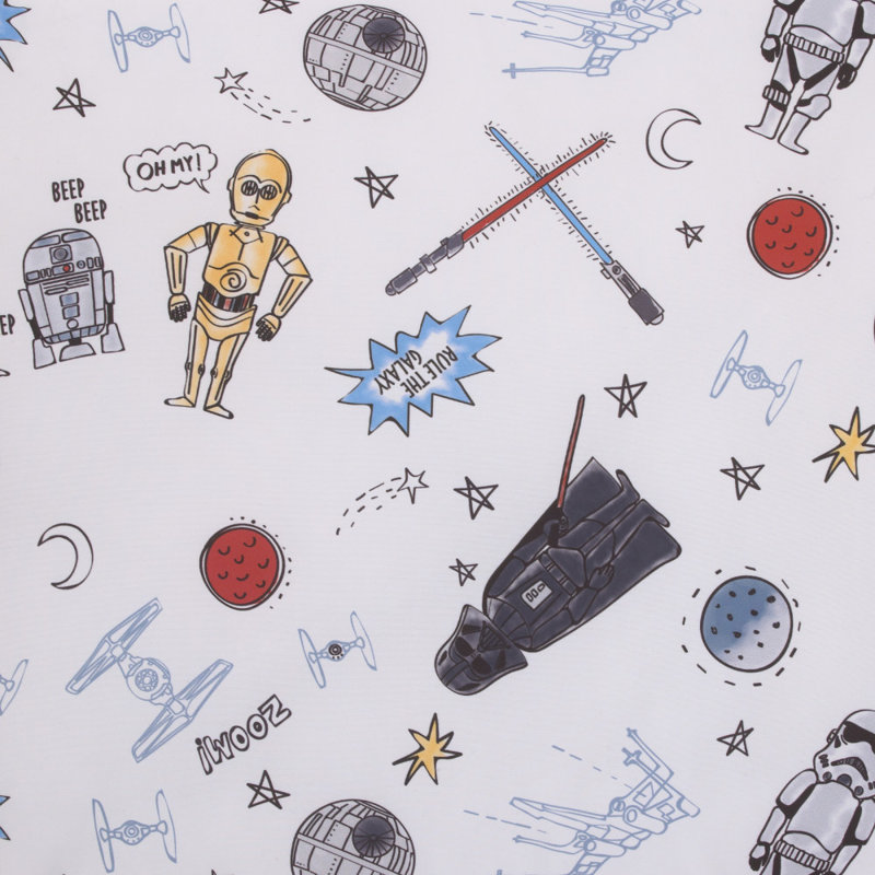 Tapis de sieste pliable 1 po en forme de Star Wars Rule the Galaxy