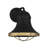 Duenweg 1 - Light Dimmable Black Barn Light