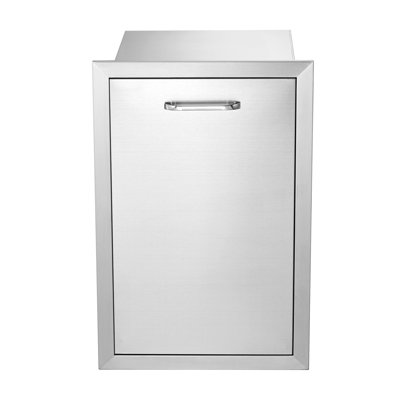 Stellweilan Outdoor Kitchen Propane Tank Drawer Pull Out Trash Drawer