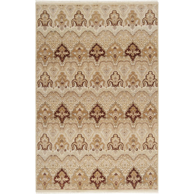 Teny Wool Oriental Indoor Rug