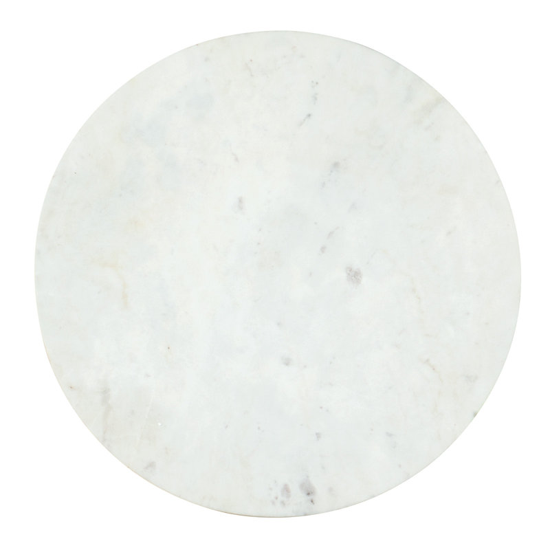 Melange Marble End Table