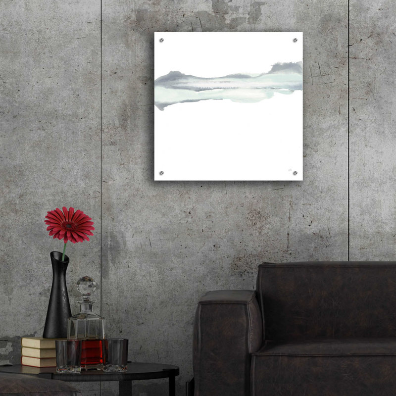 «Mint Slate II» par Chris Paschke, H 24 po x l 24 po x P 0,2 po