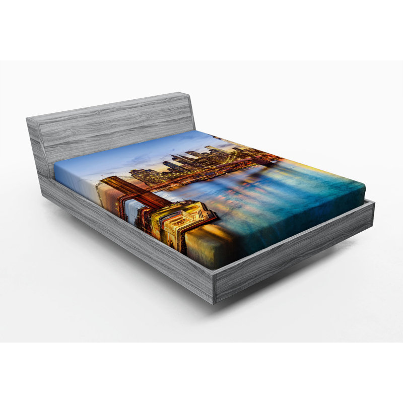 Microfiber Fitted Sheet, Full Fitted Sheet