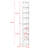 8-Tier Media Tower Rack: This sleek and practical media tower rack is designed to meet all your storage and display needs. With its 8 tiers, it offers ample space for organizing various media items.-304613267