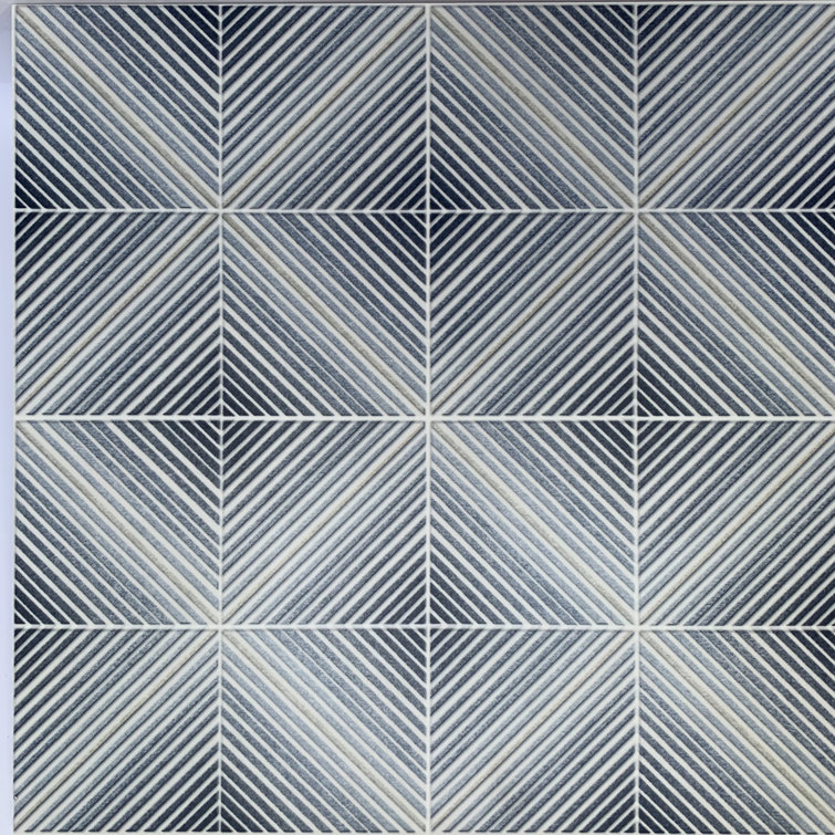 Cadiz 12" x 12" Ceramic Patterned Wall & Floor Tile