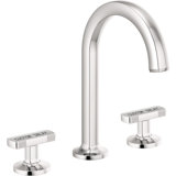 Kintsu® Widespread Lavatory Faucet with Arc Spout