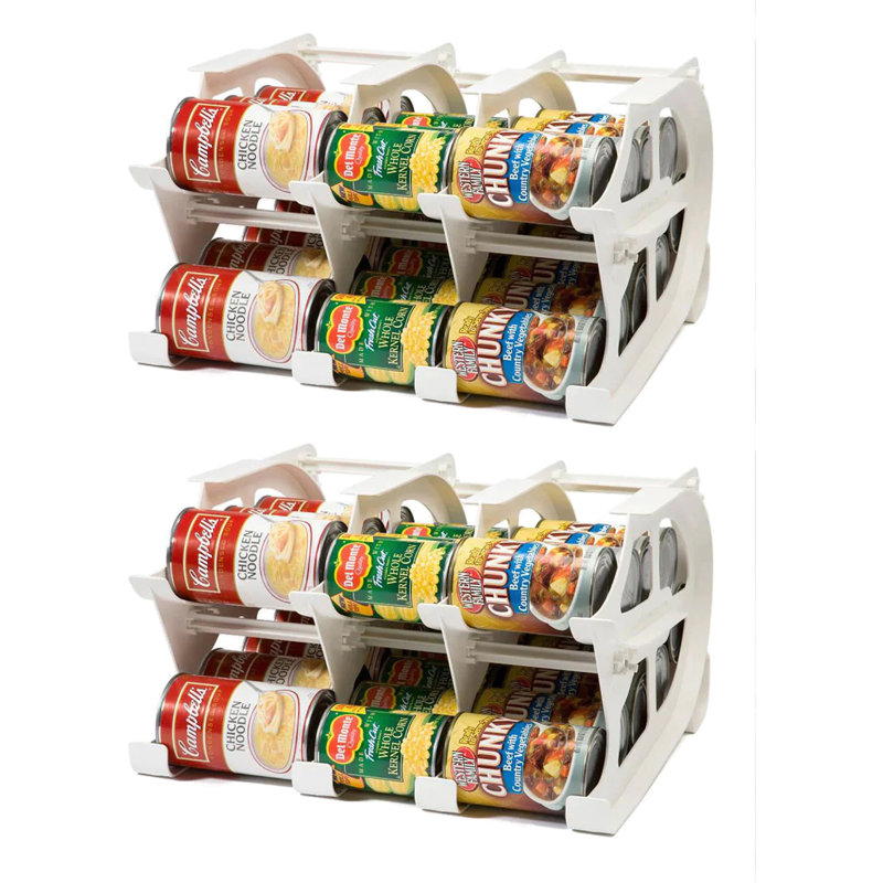 Organisateur de boîtes en plastique