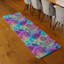 Laverriere Runner 68 cm x 235 cm Animal Print and Chevron Shaggy Area Rug