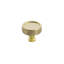Emtek SELECT Wardrobe Knob 1-3/4" Round Stem Knurled Bar-371787319-371787678