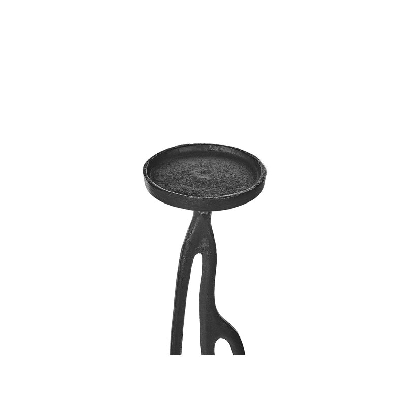 3 Piece Aluminum Floor Candlestick Set