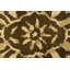 Tapis rectangulaire brun / beige en laine touffeté à la main Bella-Esme