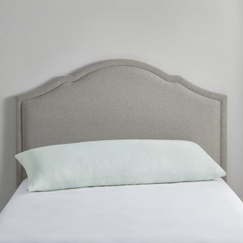 Rayon from Bamboo Shredded Memory Foam Pillow, Body Pillow