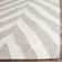 Chevron Wool Hand Woven Area Rug