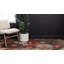 Tapis d'intérieur / extérieur brun Dalbury-29298627