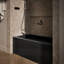 Underscore 60" x 32" Alcove Soaking Bathtub-497700737-497700741