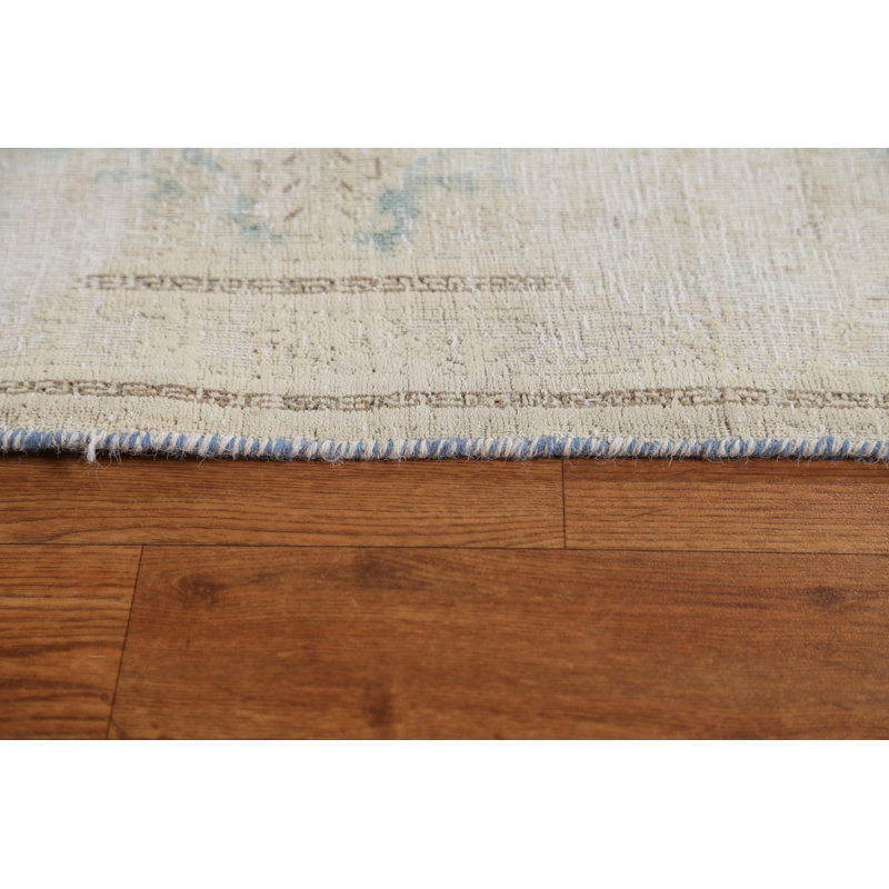 Tapis traditionnel délavé 9 x 12