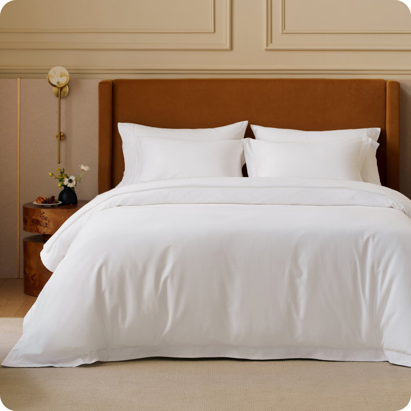 Ensemble de literie de grand lit 100% coton égyptien Gizee, ensemble de literie pour hôtel de luxe pour toutes les saisons (ensemble de 3)