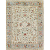 Antique Weave Serapi Wool Oriental Area Rug