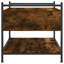Four Leg Coffee Table with Storage-93696183