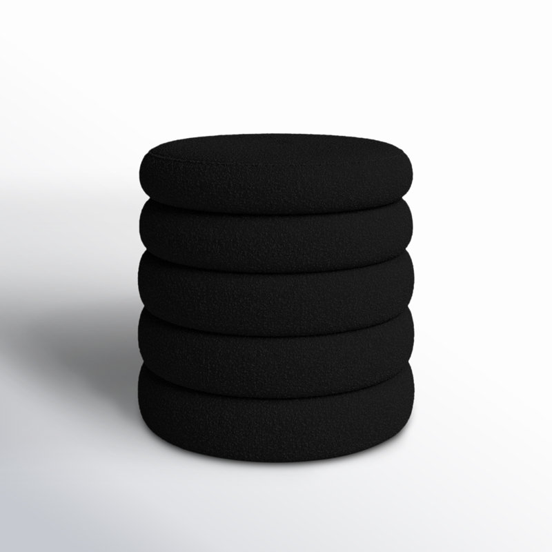 Helene Upholstered Storage Ottoman - Stylish & Functional