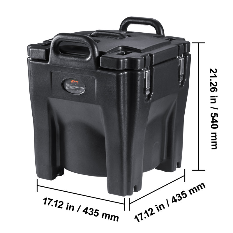 Contenant alimentaire isolé de 28 pintes VEVOR