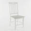 Ensemble de 2 chaises latérales en bois massif ELLIS-146156489