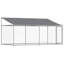 Cage pour chien durable en acier galvanisé 13,1 x 6,6 x 6,6 pi