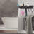 Hallway Key Holder With Tray And 5 Hooks Key Rack With Mail Storage Rack