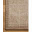 Tapis ivoire / brun Magnolia Home par Joanna Gaines x Loloi Henley-129592888