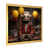 Gold Single Picture Framed