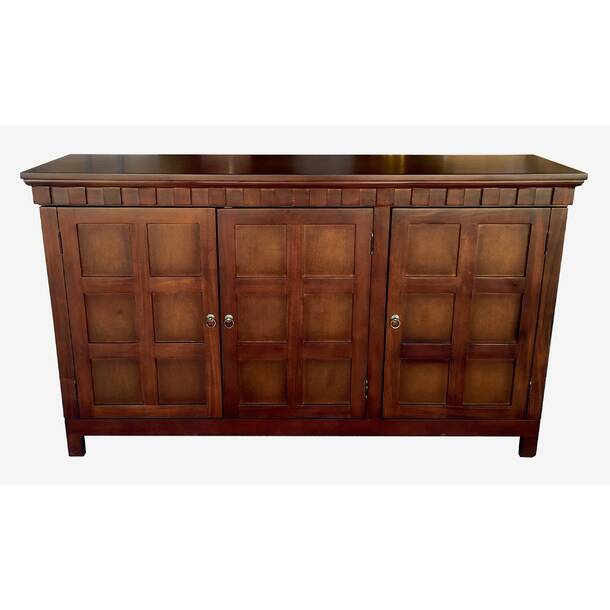 Darby Home Co Rolfes Solid Wood Armoire & Reviews | Wayfair