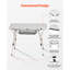 89.9cm Rectangular Adjustable Folding Table