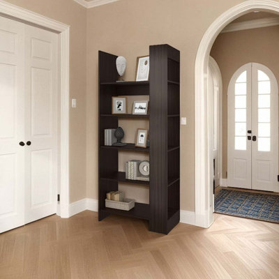 Bibliothèque ouverte à 5 tablettes