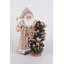 Lighted Victorian Elegance Santa