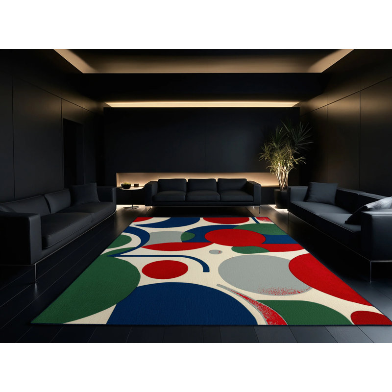 Funky Jive Rug, Round 6'