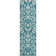 Premium Machine Washable Prisco Teal Rug