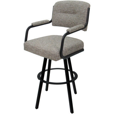 Tabouret pivotant rembourré Cessna