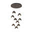 Brooklyn 9 - Light Cluster Geometric Pendant-71266865-71266864-71266863