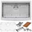 Verona Workstation Farmhouse Kitchen Sink