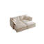 Canapé modulaire avec 2 repose-pieds Comfy-911197492