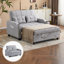Canapé-lit rembourré convertible pour lit double-1212052909