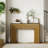 47In Modern Wood Console Table , Entryway Table, Sofa Table - Rustic & Contemporary Design