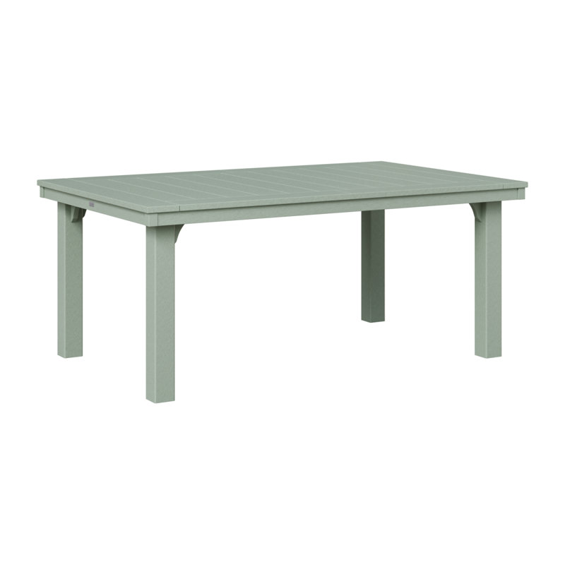 Berlin Gardens Homestead Rectangular Dining Table, Seafoam