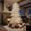 6FT Pre-lit Aspen Fir Artificial Christmas Tree,