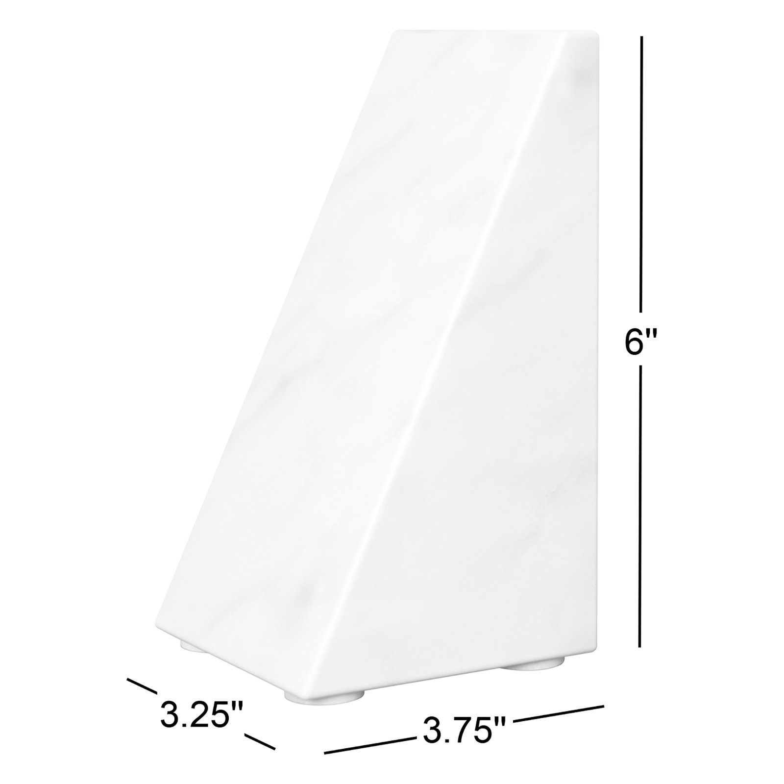 Matheson Genuine Marble Office Bookends