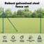 Galvanised Steel Border Fencing-114350625-114350627