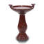 Outdoor Antique Ceramic Birdbath,  25"-1625855619