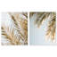 Palm Visions Set High-Gloss Frameless Acrylic Glass Wall Art Floral & Botanical Print by Oliver Gal, Ready to Hang, 16 x 20-102288917-102289005